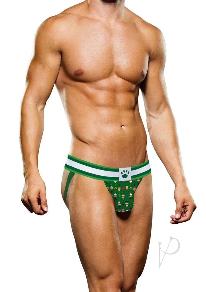 Anal Prowler Prowler Christmas Tree Jock Small GreenRainbow Anal Prowler Prowler Christmas Tree Jock Small GreenRainbow