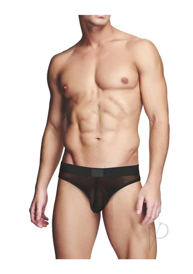 Anal Prowler Red Prowler RED Fishnet AssLess Brief XXLarge Black Anal Prowler Red Prowler RED Fishnet AssLess Brief XXLarge Black