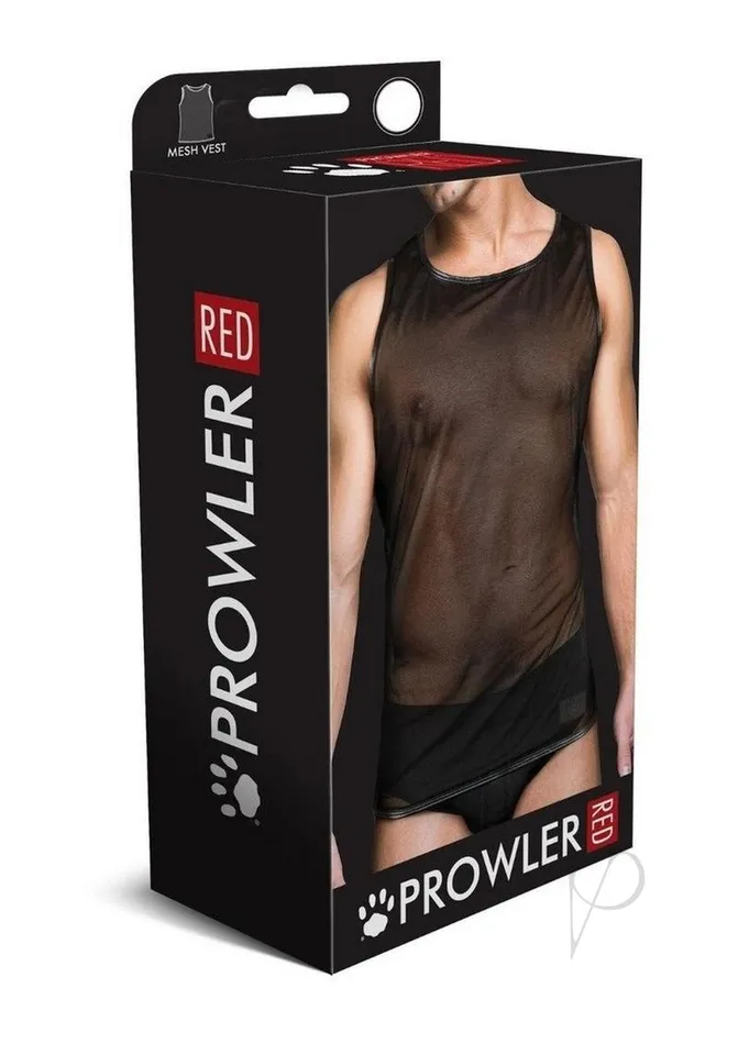 Anal Prowler Red Prowler RED Mesh Vest Medium Black