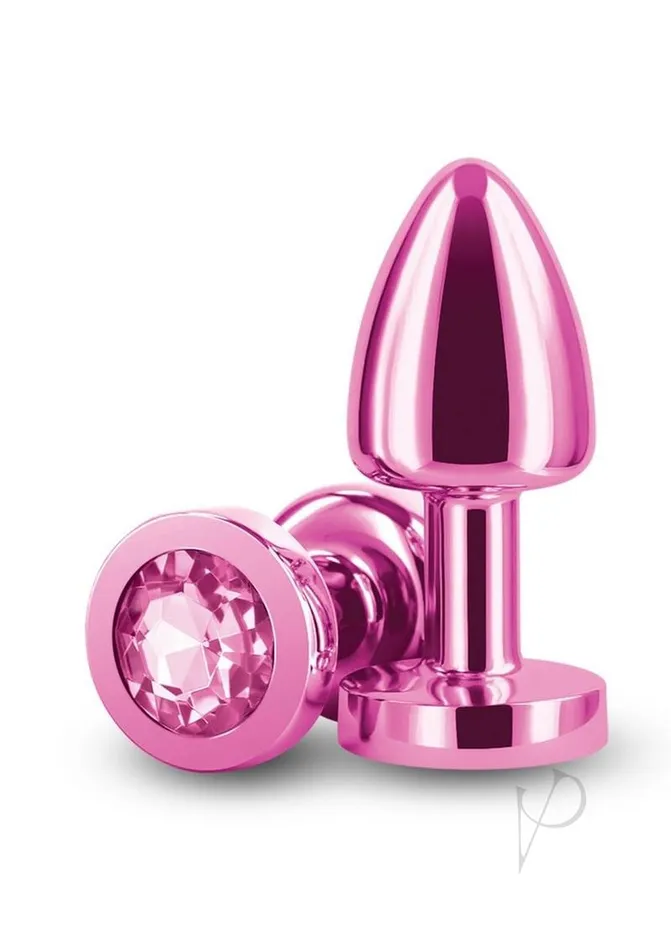 Anal Rear Assets Aluminum Anal Plug Petite Pink Rear Assets Anal Rear Assets Aluminum Anal Plug Petite Pink Rear Assets