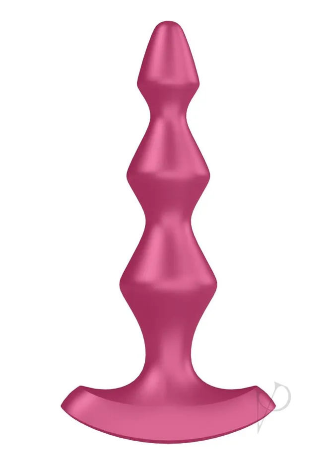 Anal Satisfyer LolliPlug 1 Silicone Beaded Anal Plug Fuchsia Satisfyer Anal Satisfyer LolliPlug 1 Silicone Beaded Anal Plug Fuchsia Satisfyer