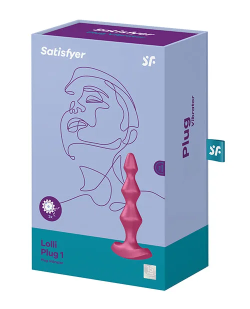 Anal Satisfyer LolliPlug 1 Silicone Beaded Anal Plug Fuchsia Satisfyer Anal Satisfyer LolliPlug 1 Silicone Beaded Anal Plug Fuchsia Satisfyer