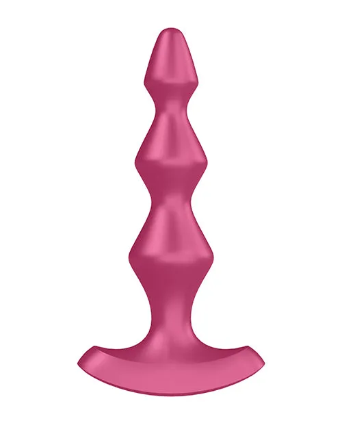 Anal Satisfyer LolliPlug 1 Silicone Beaded Anal Plug Fuchsia Satisfyer Anal Satisfyer LolliPlug 1 Silicone Beaded Anal Plug Fuchsia Satisfyer