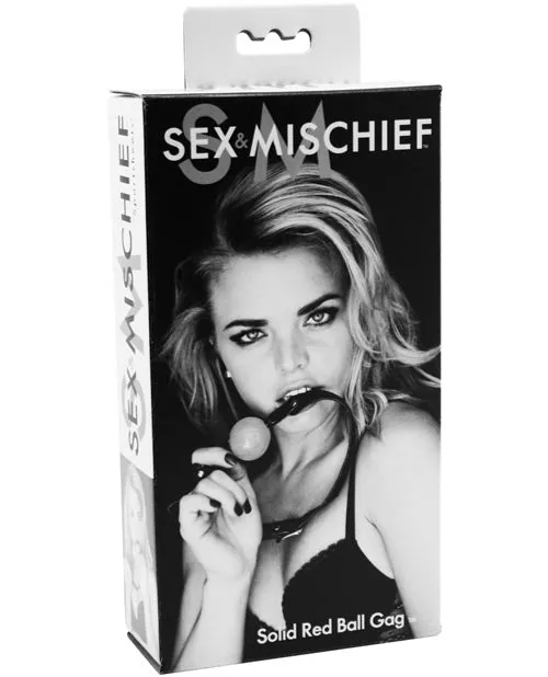 Anal Sex And Mischief Sex and Mischief Solid Ball Gag RedBlack Anal Sex And Mischief Sex and Mischief Solid Ball Gag RedBlack