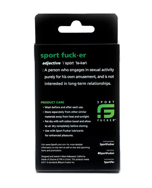 Anal Sport Fucker Chubby Cockring Red Sport Fucker Anal Sport Fucker Chubby Cockring Red Sport Fucker