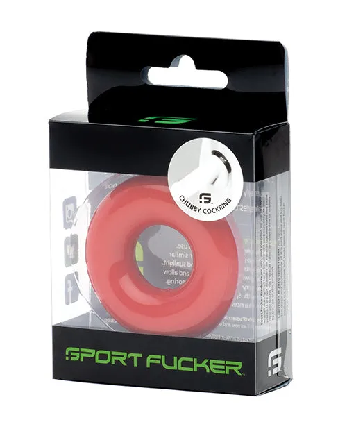 Anal Sport Fucker Chubby Cockring Red Sport Fucker Anal Sport Fucker Chubby Cockring Red Sport Fucker