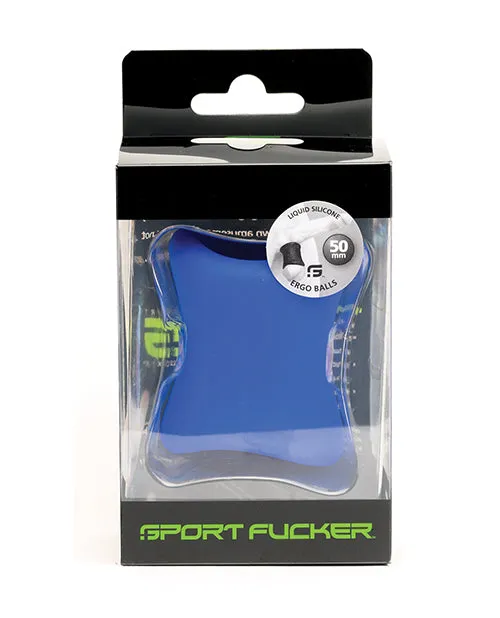 Anal Sport Fucker Sport Fucker Ergo Balls 50mm Blue