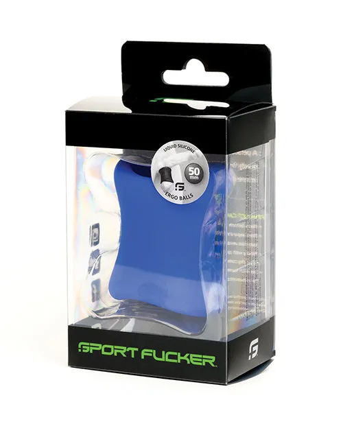 Anal Sport Fucker Sport Fucker Ergo Balls 50mm Blue Anal Sport Fucker Sport Fucker Ergo Balls 50mm Blue