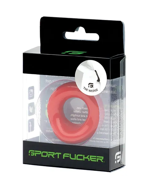 Anal Sport Fucker Wedge Red Sport Fucker