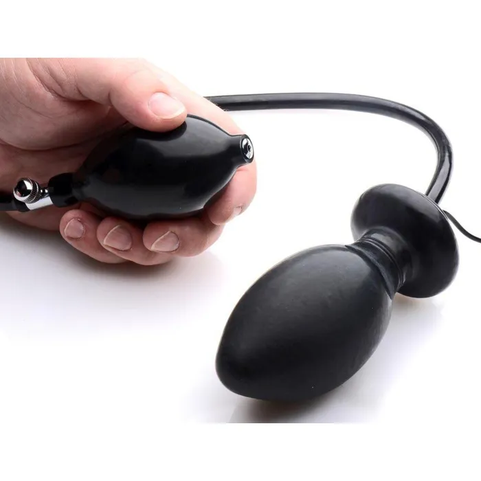 Anal Trinity Men Inflatable Vibratable Butt Plug