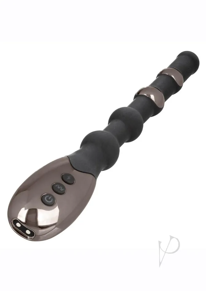 Anal Volt Volt ElectroBeads Rechargeable Silicone Anal Bead Black Anal Volt Volt ElectroBeads Rechargeable Silicone Anal Bead Black