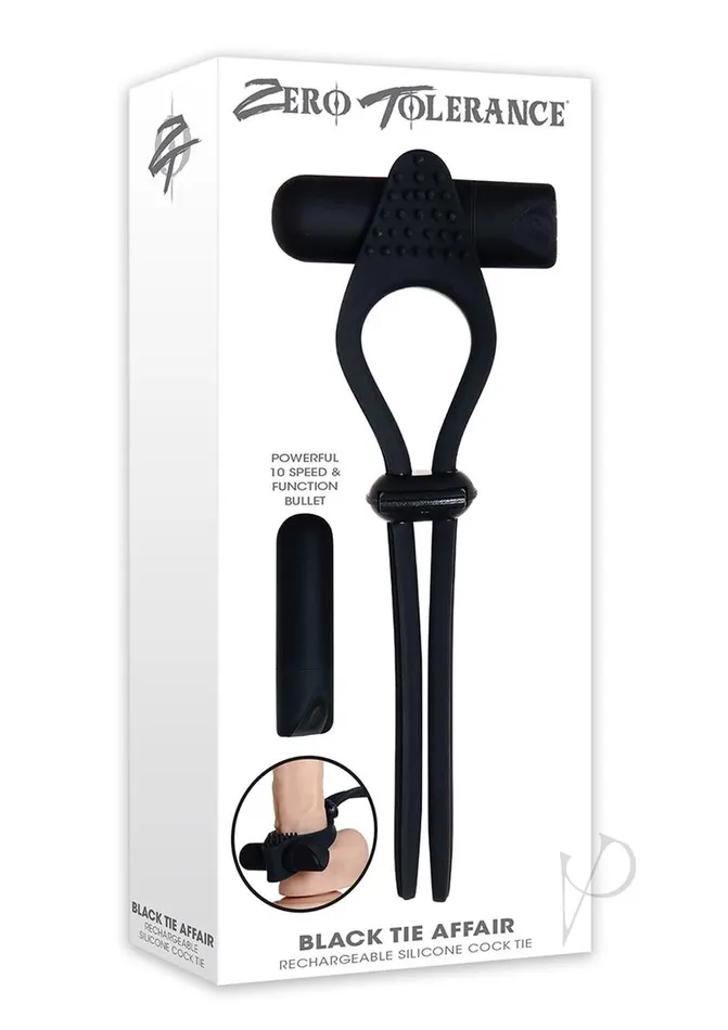 Anal Zero Tolerance Zero Tolerance Black Tie Affair Vibrating Cock Tie Black Anal Zero Tolerance Zero Tolerance Black Tie Affair Vibrating Cock Tie Black