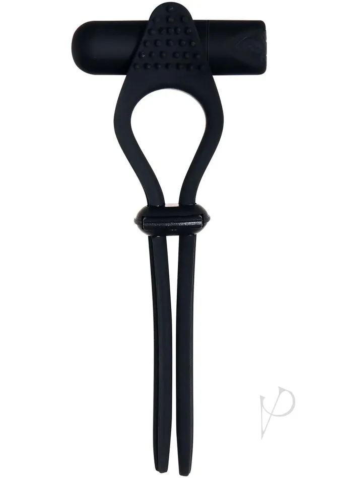 Anal Zero Tolerance Zero Tolerance Black Tie Affair Vibrating Cock Tie Black