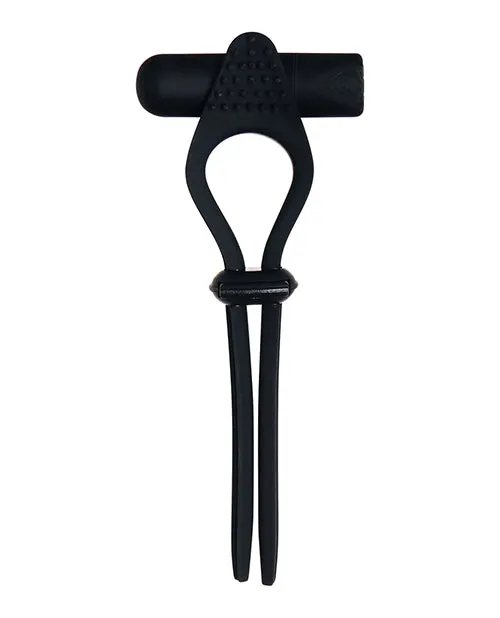 Anal Zero Tolerance Zero Tolerance Black Tie Affair Vibrating Cock Tie Black
