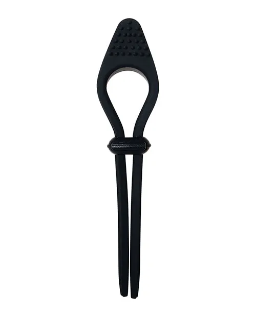 Anal Zero Tolerance Zero Tolerance Black Tie Affair Vibrating Cock Tie Black