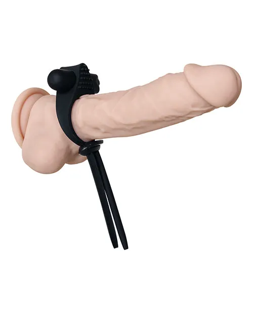 Anal Zero Tolerance Zero Tolerance Black Tie Affair Vibrating Cock Tie Black