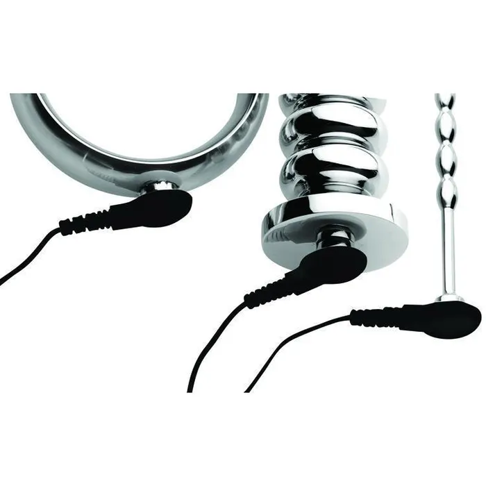 Anal Zeus Electrosex Voltaic For Him Stainless Steel Male Estim Kit