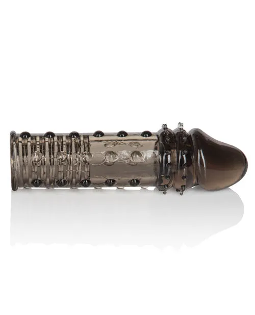 Apollo Male Sex Toys Apollo Extender Textured Sleeve 625in Smoke