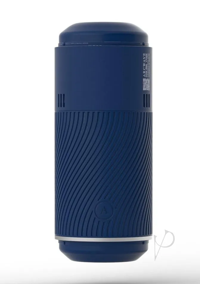 Arcwave Male Sex Toys Arcwave Pow Silicone Dual End Stroker Blue