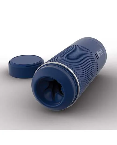 Arcwave Male Sex Toys Arcwave Pow Silicone Dual End Stroker Blue