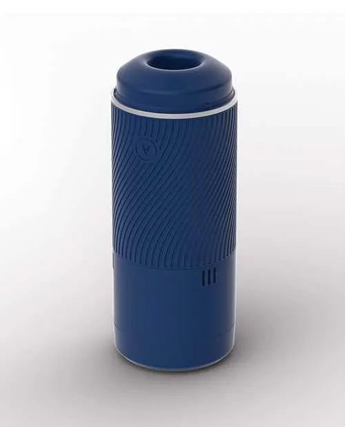 Arcwave Male Sex Toys Arcwave Pow Silicone Dual End Stroker Blue