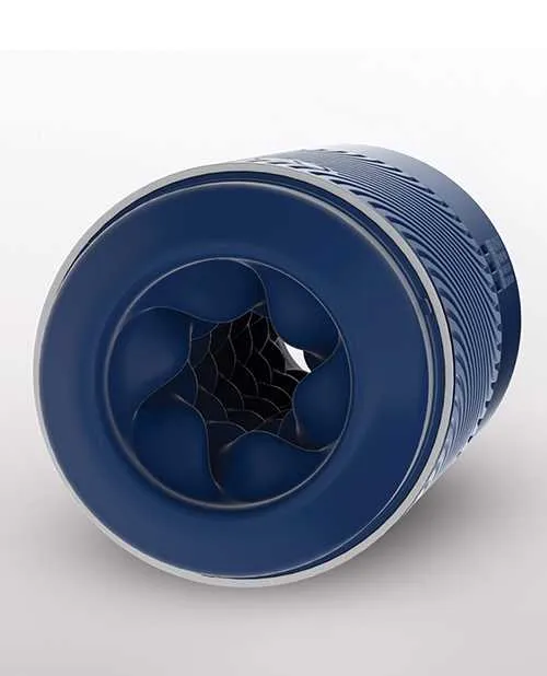 Arcwave Male Sex Toys Arcwave Pow Silicone Dual End Stroker Blue