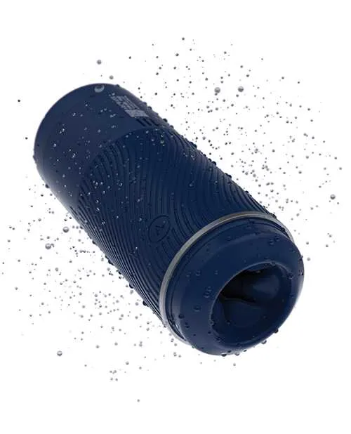 Arcwave Male Sex Toys Arcwave Pow Silicone Dual End Stroker Blue