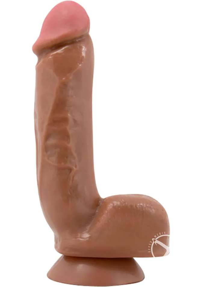 Au Naturel Au Naturel Macho Dildo 875in Caramel Dildos