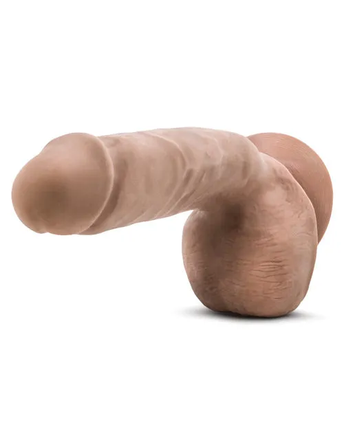 Au Naturel Au Naturel Macho Dildo 875in Caramel Dildos