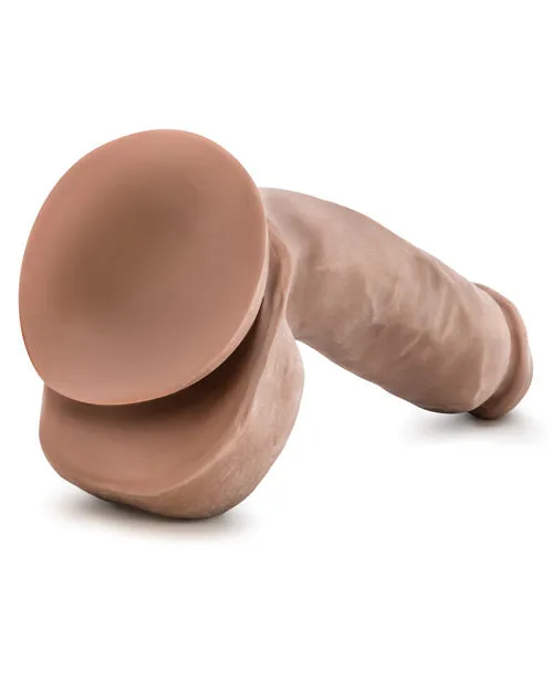 Au Naturel Au Naturel Macho Dildo 875in Caramel Dildos