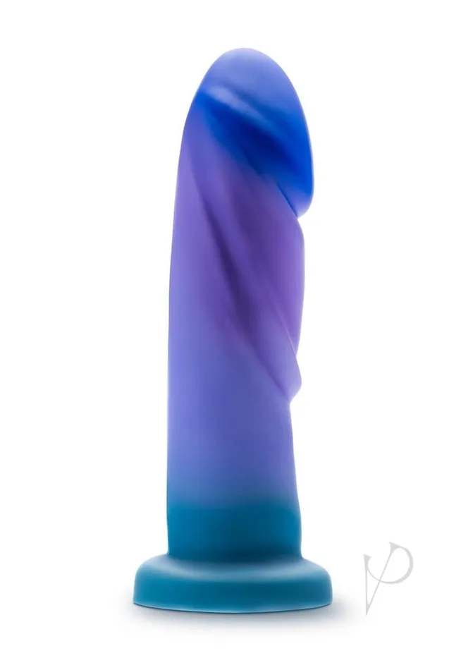 Avant Midnight Rendezvous Silicone Dildo Ocean Blue Avant Dildos Avant Midnight Rendezvous Silicone Dildo Ocean Blue Avant Dildos