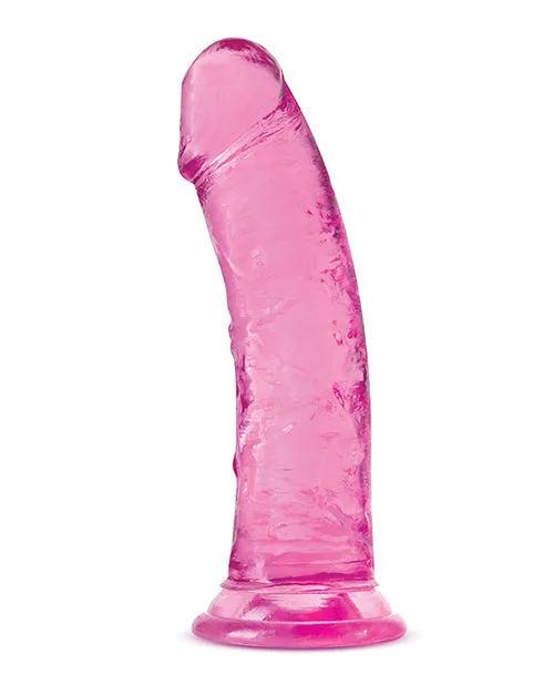 B Yours B Yours Plus Roar n Ride Realistic Dildo 8in Pink Female Sex Toys B Yours B Yours Plus Roar n Ride Realistic Dildo 8in Pink Female Sex Toys