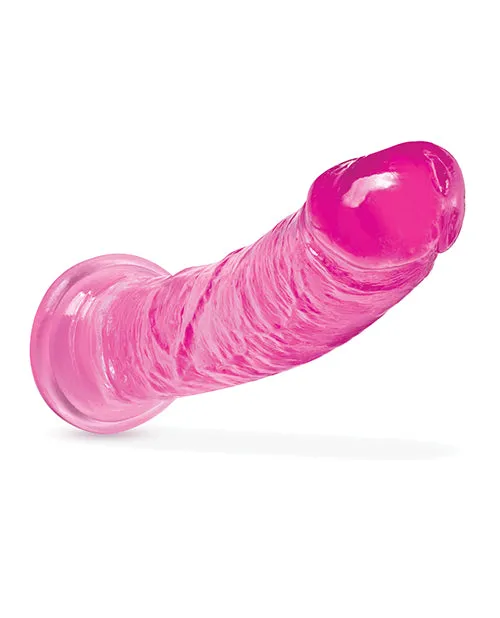B Yours B Yours Plus Roar n Ride Realistic Dildo 8in Pink Female Sex Toys B Yours B Yours Plus Roar n Ride Realistic Dildo 8in Pink Female Sex Toys