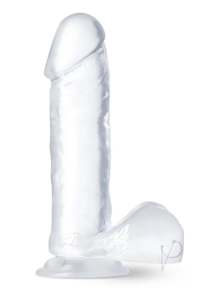 B Yours Dildos B Yours Diamond Glimmer Dildo 8in Clear B Yours Dildos B Yours Diamond Glimmer Dildo 8in Clear