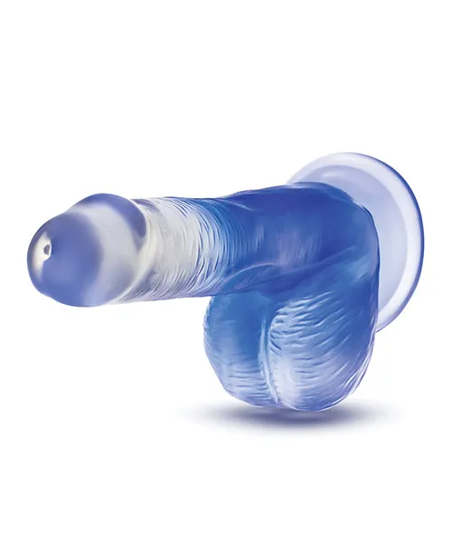 B Yours Dildos B Yours Stilla Blue Dildo 6in BlueClear B Yours Dildos B Yours Stilla Blue Dildo 6in BlueClear