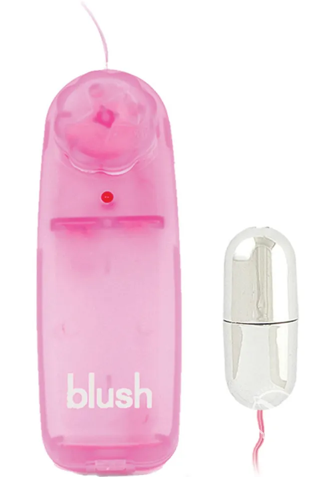 B Yours Female Sex Toys B Yours Power Bullet with Wired Remote Control Pink B Yours Female Sex Toys B Yours Power Bullet with Wired Remote Control Pink