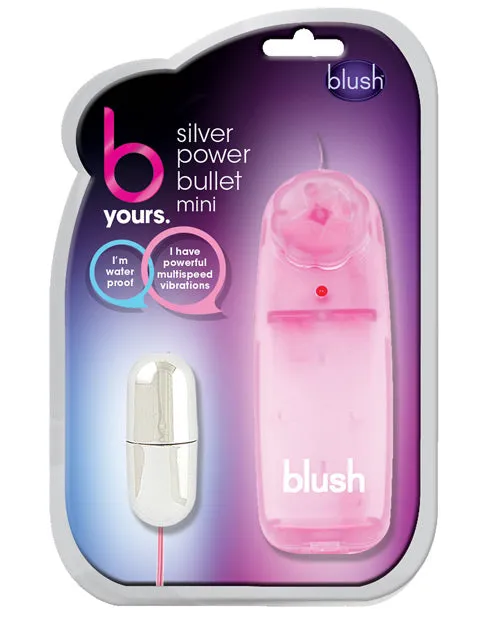 B Yours Female Sex Toys B Yours Power Bullet with Wired Remote Control Pink B Yours Female Sex Toys B Yours Power Bullet with Wired Remote Control Pink