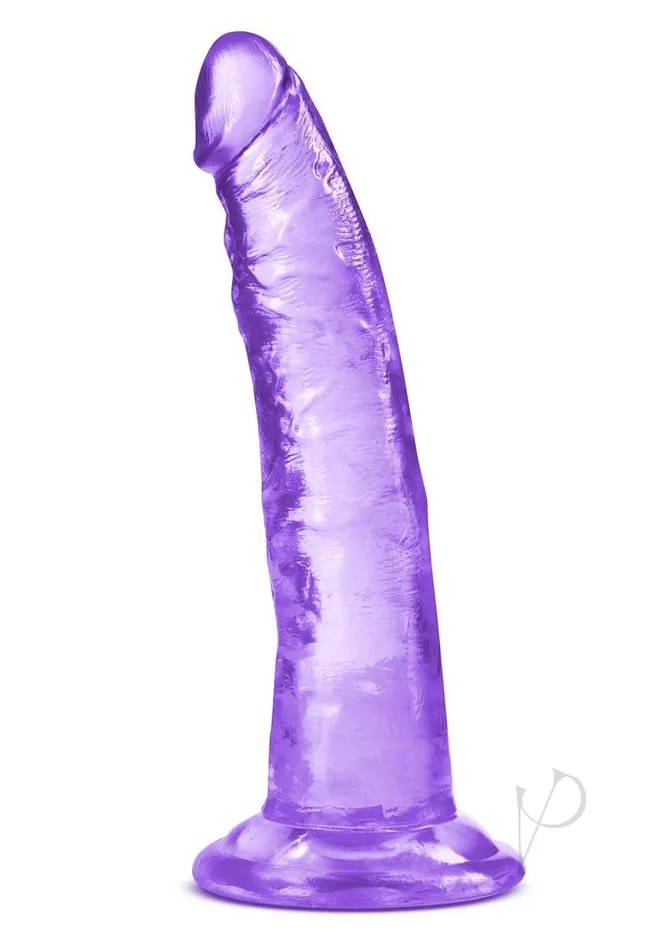 B Yours Vibrators B Yours Plus Lust n Thrust Realistic Dildo 75in Purple B Yours Vibrators B Yours Plus Lust n Thrust Realistic Dildo 75in Purple