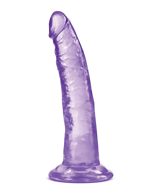 B Yours Vibrators B Yours Plus Lust n Thrust Realistic Dildo 75in Purple B Yours Vibrators B Yours Plus Lust n Thrust Realistic Dildo 75in Purple