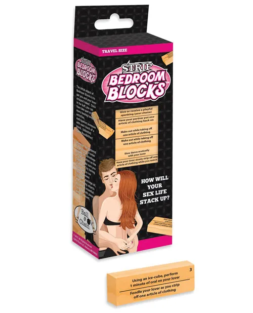 Ball And Chain Games Strip Bedroom Blocks Game