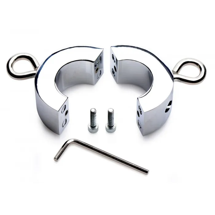 Ball Strap Metal Ball Stretcher Master Series Male Sex Toys