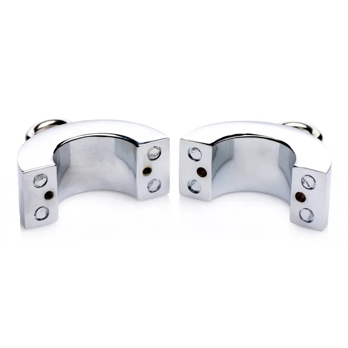 Ball Strap Metal Ball Stretcher Master Series Male Sex Toys