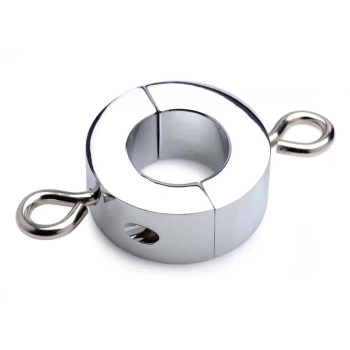 Ball Strap Metal Ball Stretcher Master Series Male Sex Toys