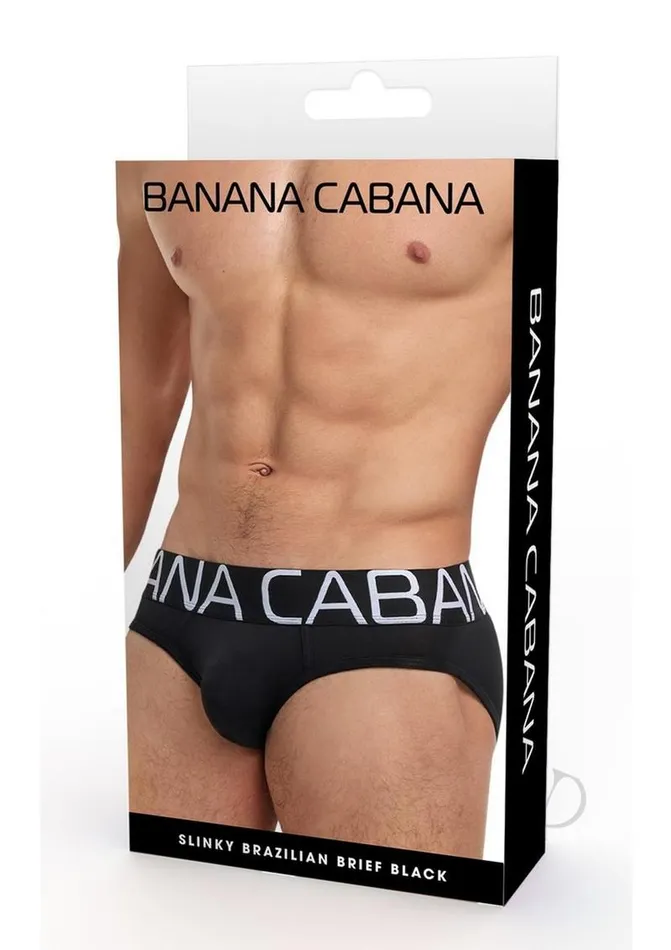 Banana Cabana Anal Banana Cabana Bikini SM Black