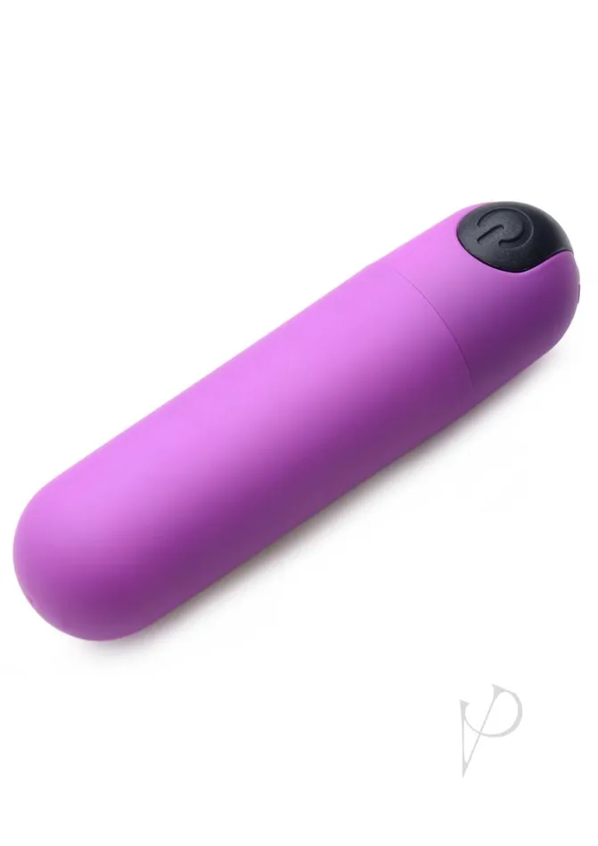 Bang Female Sex Toys Bang Vibrating Bullet with Remote Control Purple