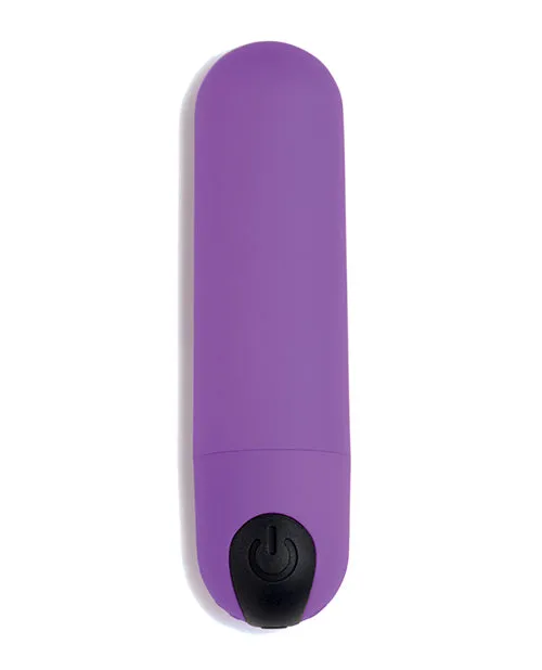 Bang Female Sex Toys Bang Vibrating Bullet with Remote Control Purple