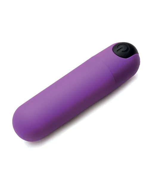 Bang Female Sex Toys Bang Vibrating Bullet with Remote Control Purple