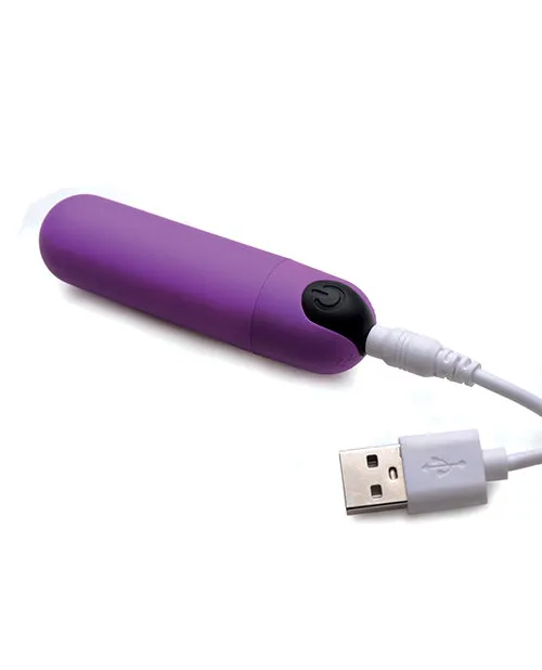 Bang Female Sex Toys Bang Vibrating Bullet with Remote Control Purple