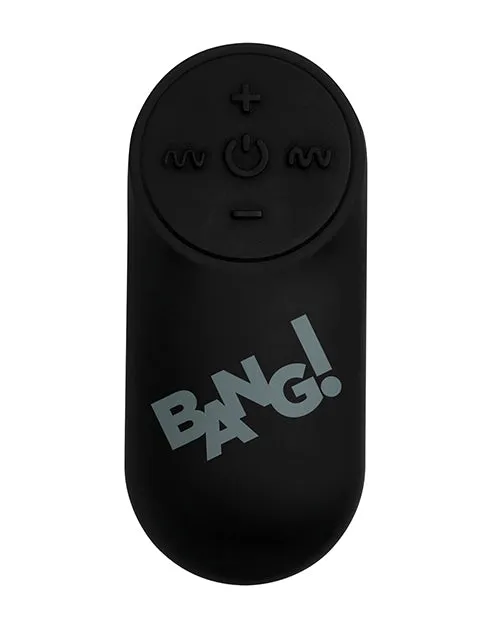 Bang Female Sex Toys Bang Vibrating Bullet with Remote Control Purple