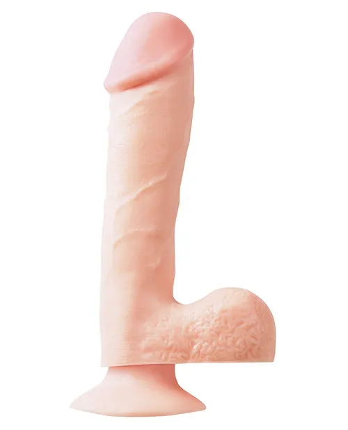 Basix Rubber Works Dildos Basix Dong Suction Cup 75in Vanilla Basix Rubber Works Dildos Basix Dong Suction Cup 75in Vanilla